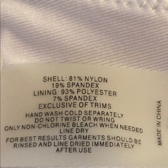 Victoria’s Secret White Bikini with Red and Purple Embroidery - Picture 11 of 15